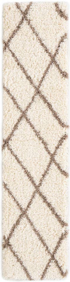 Detail image of 2' 7 x 12' Infinity Shag Runner Rug