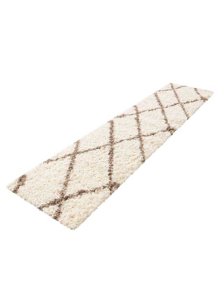 2' 7 x 12' Infinity Shag Runner Rug