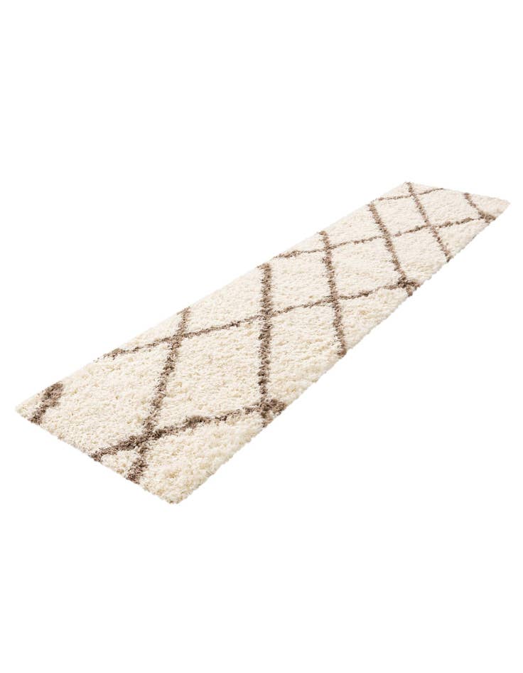 Detail image of 2' 7 x 12' Infinity Shag Runner Rug