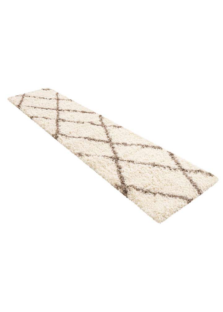 2' 7 x 12' Infinity Shag Runner Rug