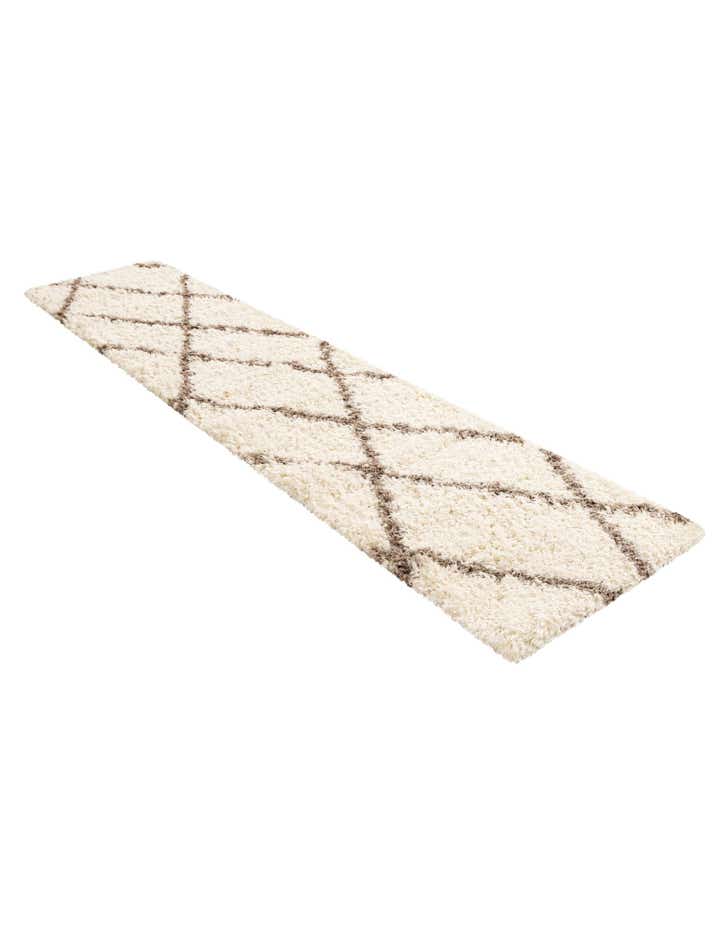 2' 7 x 12' Infinity Shag Runner Rug