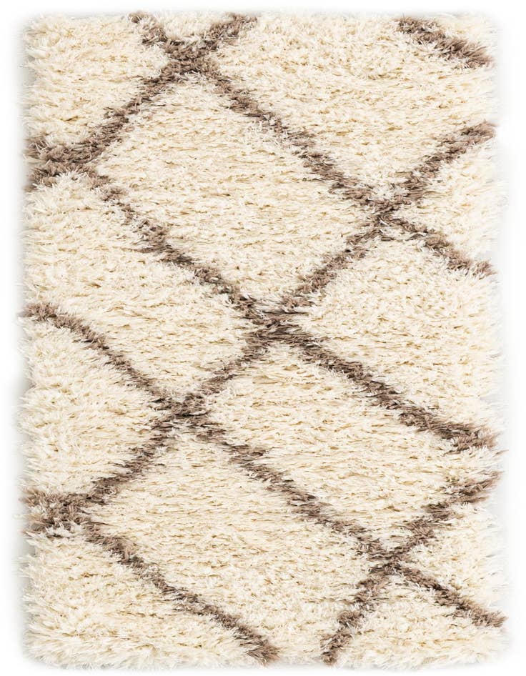 Detail image of 2' x 6' Infinity Shag Runner Rug