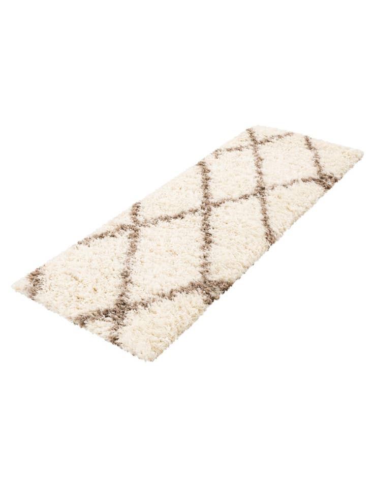 Detail image of 2' x 6' Infinity Shag Runner Rug