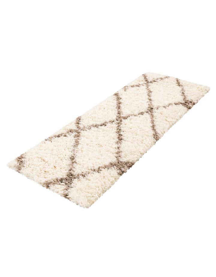 2' x 6' Infinity Shag Runner Rug