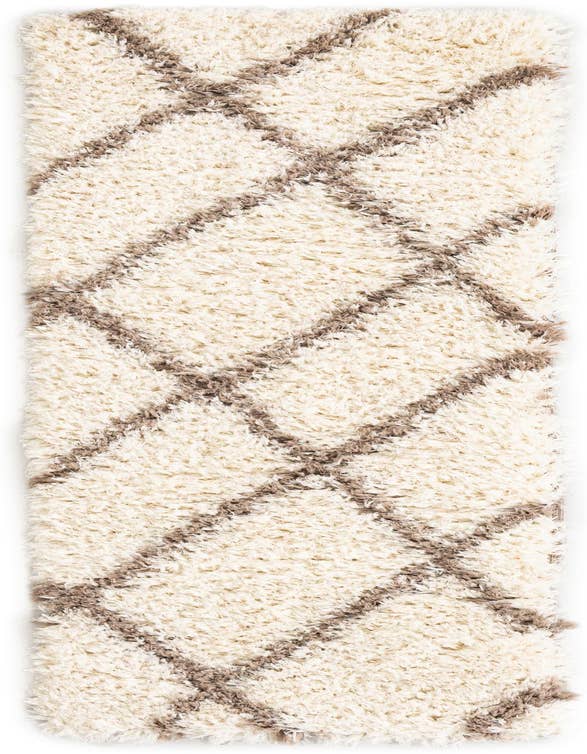 Detail image of 2' x 8' Infinity Shag Runner Rug