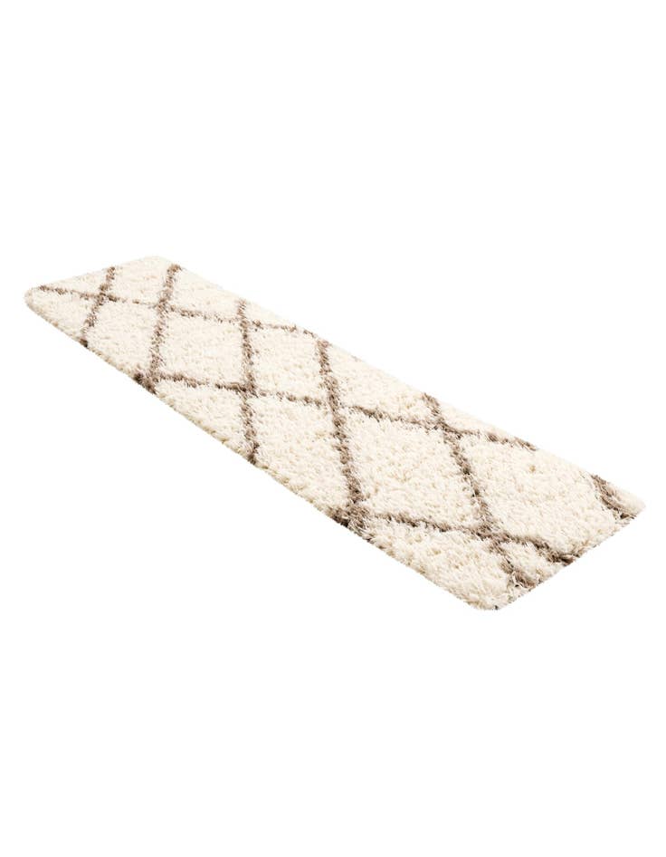 Detail image of 2' x 8' Infinity Shag Runner Rug