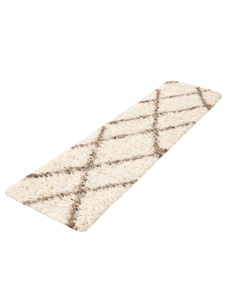 Detail image of 2' x 8' Infinity Shag Runner Rug