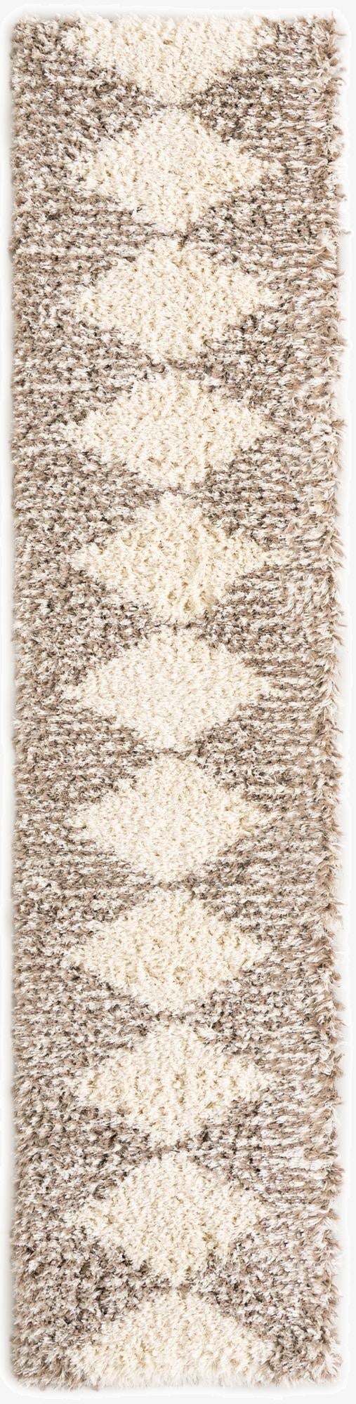 2' 7 x 12' Infinity Shag Runner Rug