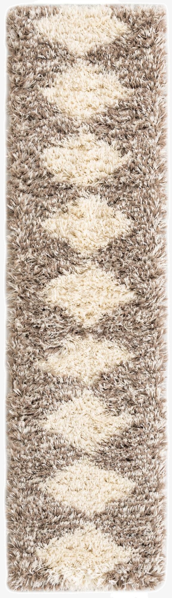 2' x 8' Infinity Shag Runner Rug