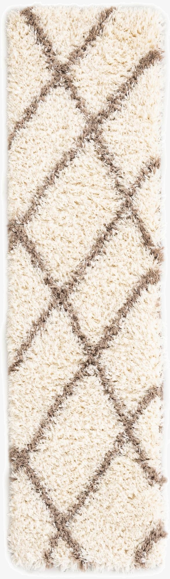2' x 8' Infinity Shag Runner Rug