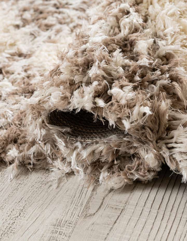 8' x 8' Infinity Shag Square Rug