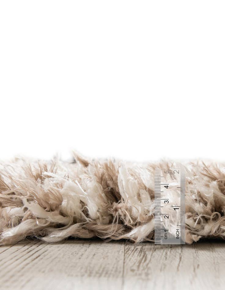 Detail image of 8' x 8' Infinity Shag Square Rug