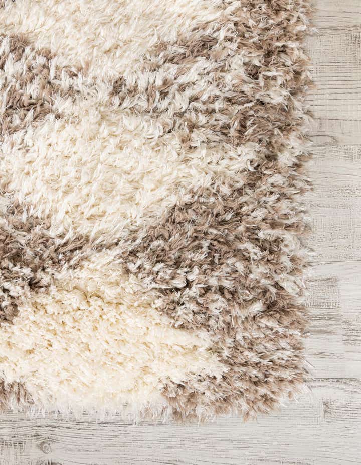 8' x 8' Infinity Shag Square Rug