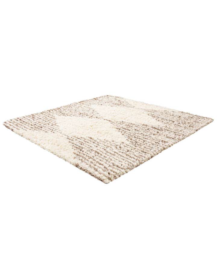 8' x 8' Infinity Shag Square Rug