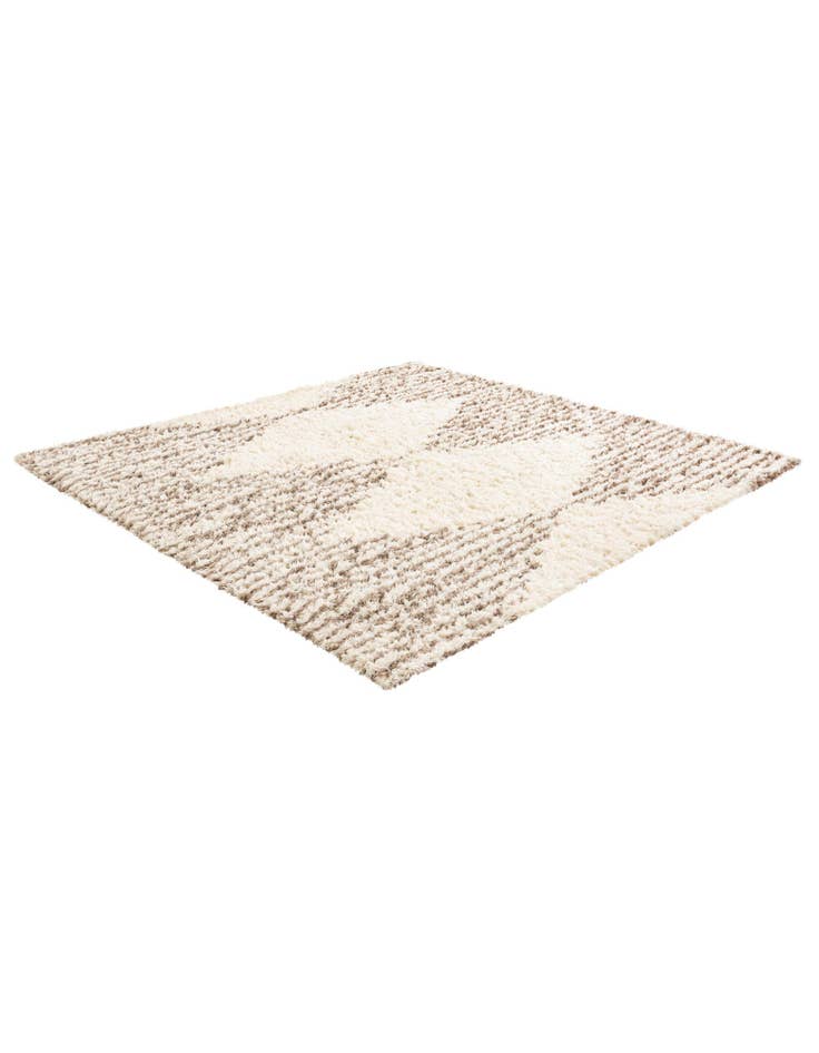 Detail image of 8' x 8' Infinity Shag Square Rug