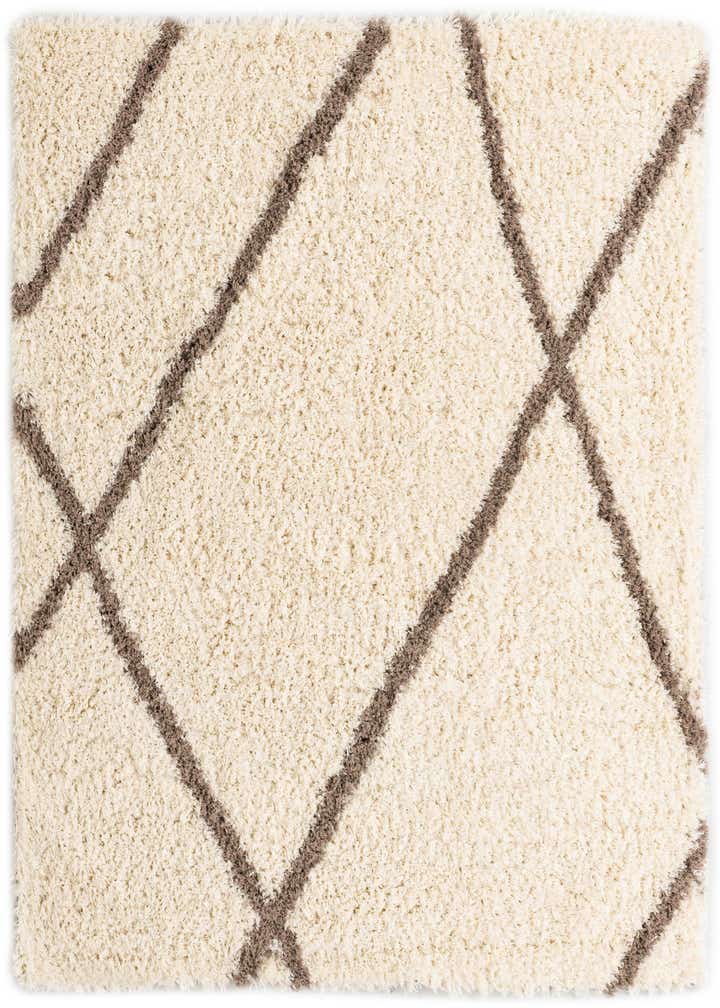 8' x 8' Infinity Shag Square Rug