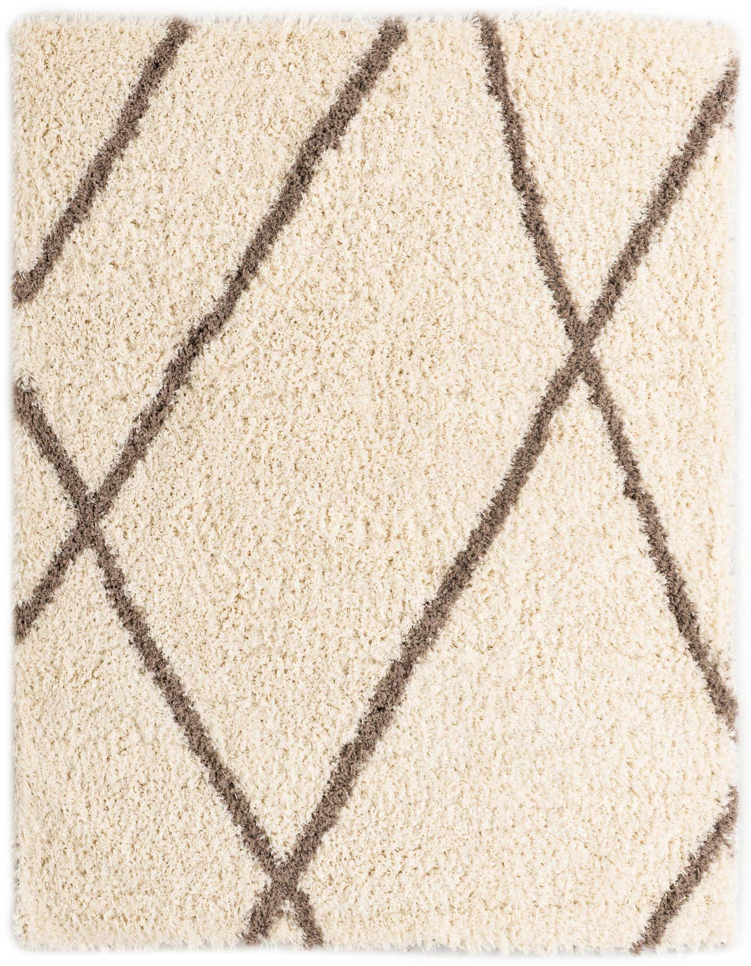 8' x 8' Infinity Shag Square Rug