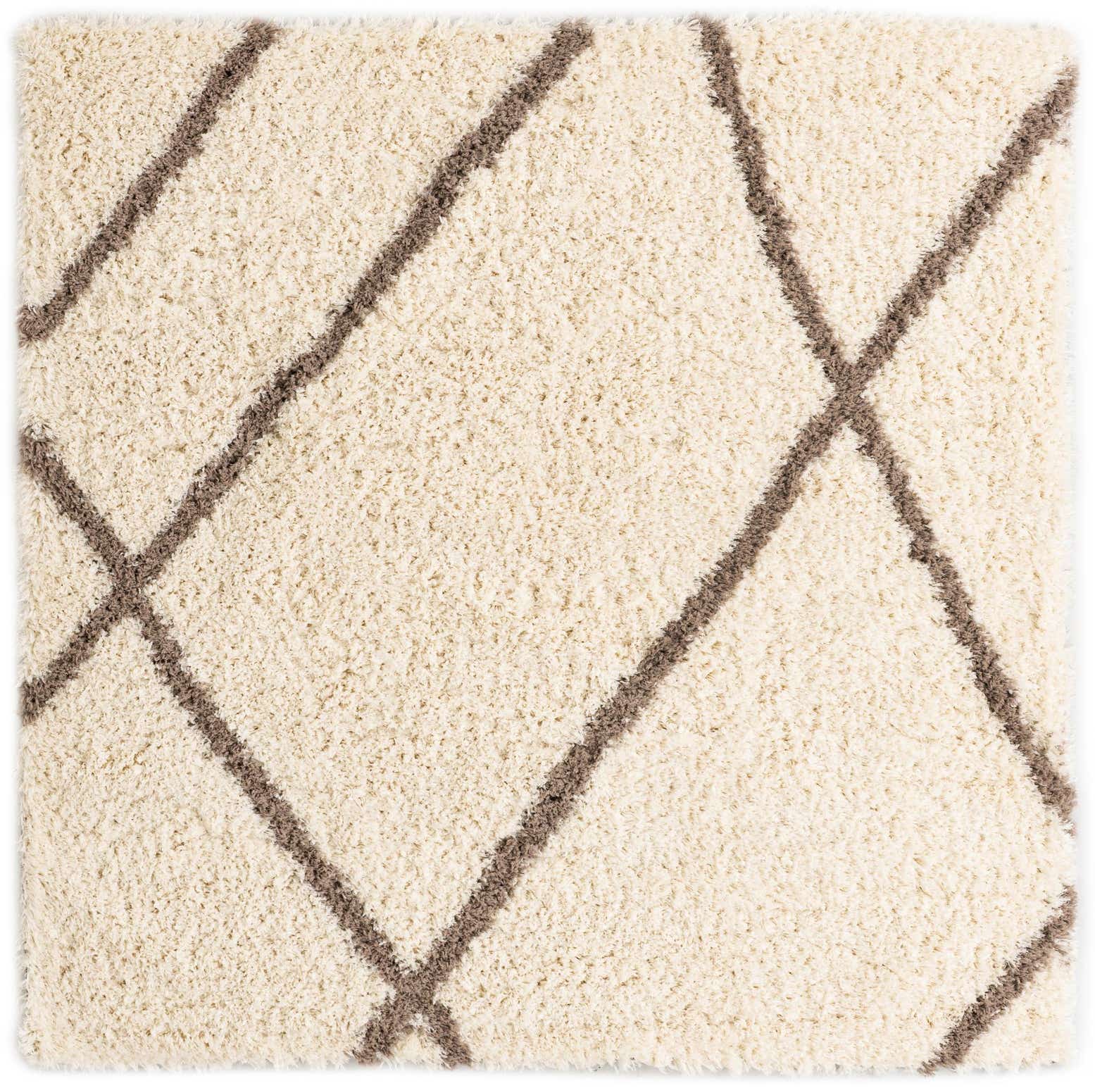 8' x 8' Infinity Shag Square Rug