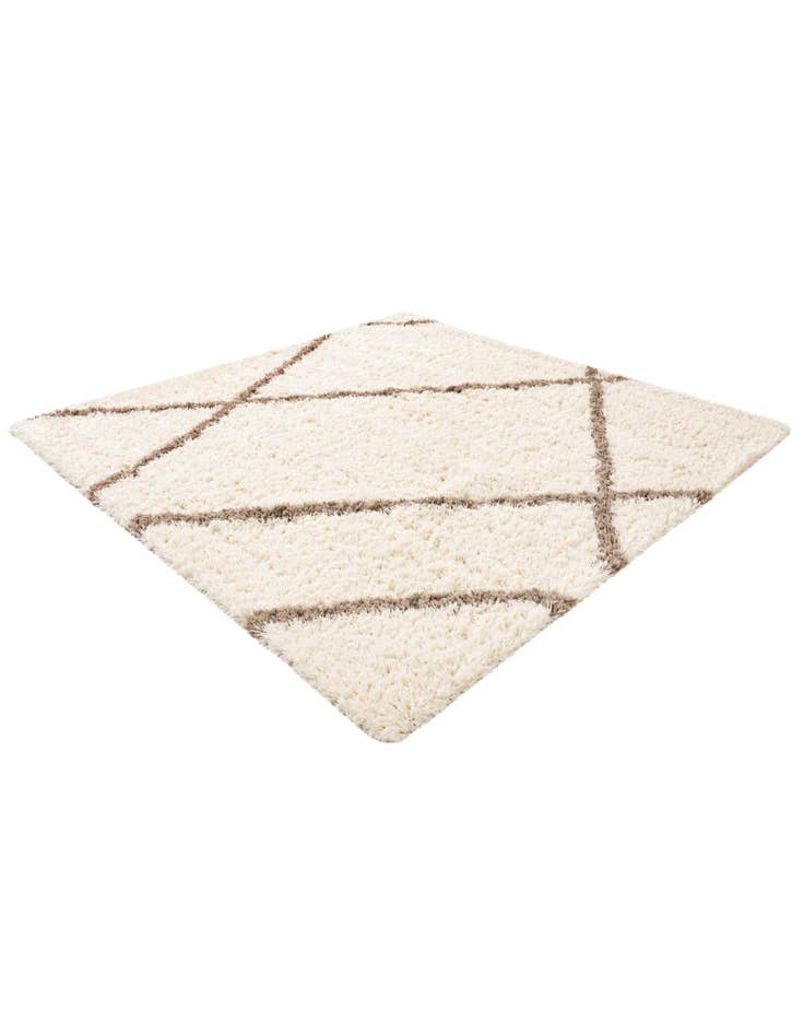 Detail image of 8' x 8' Infinity Shag Square Rug