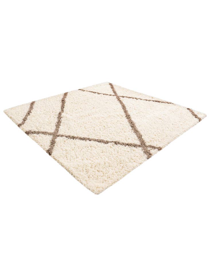 Detail image of 8' x 8' Infinity Shag Square Rug