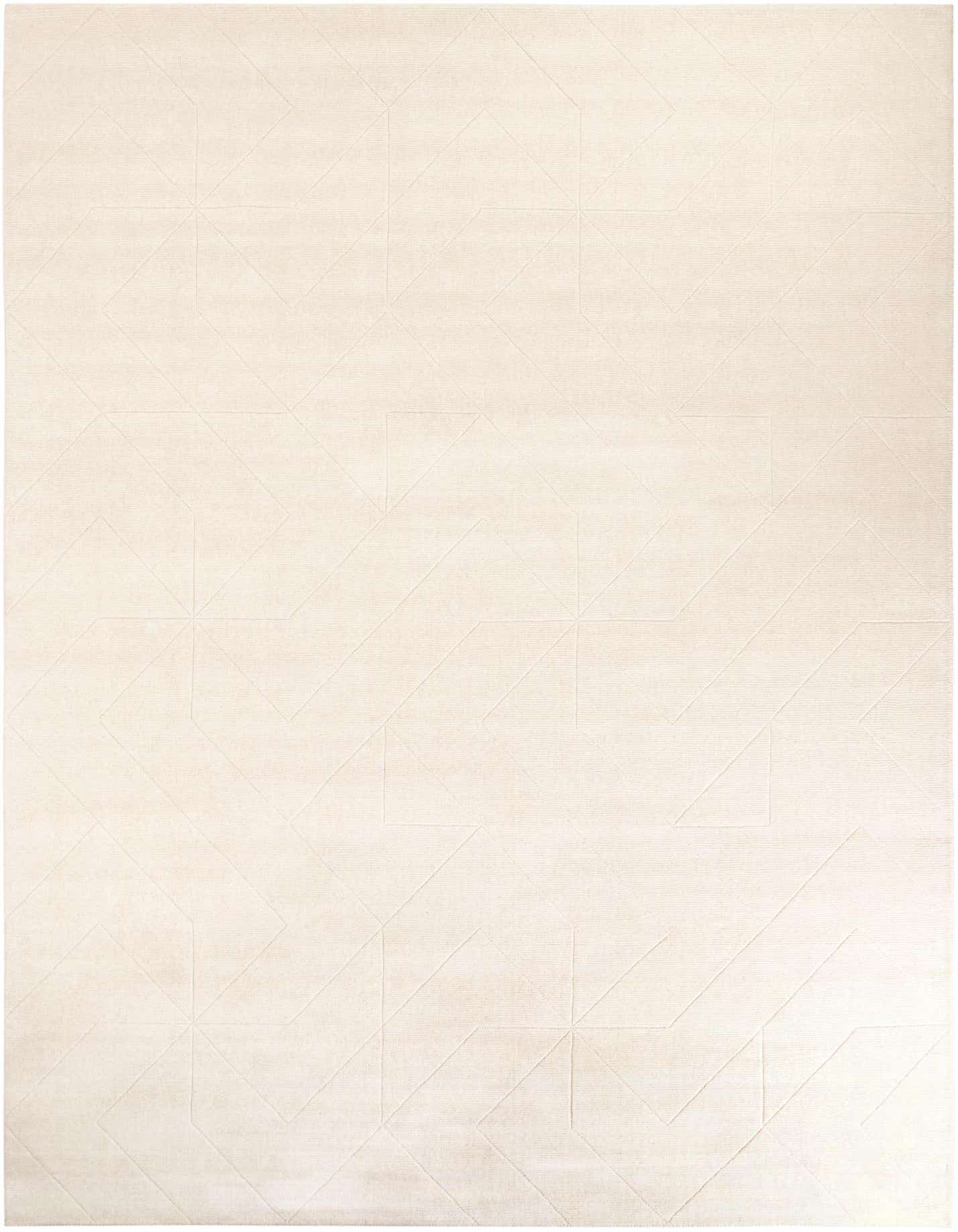 10' x 14' 1 WoolCraft Geometric Rug