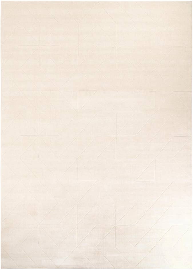 Detail image of 10' x 14' 1 WoolCraft Geometric Rug