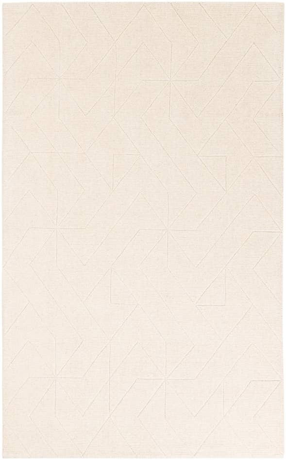 Detail image of 5' 1 x 8' WoolCraft Geometric Rug