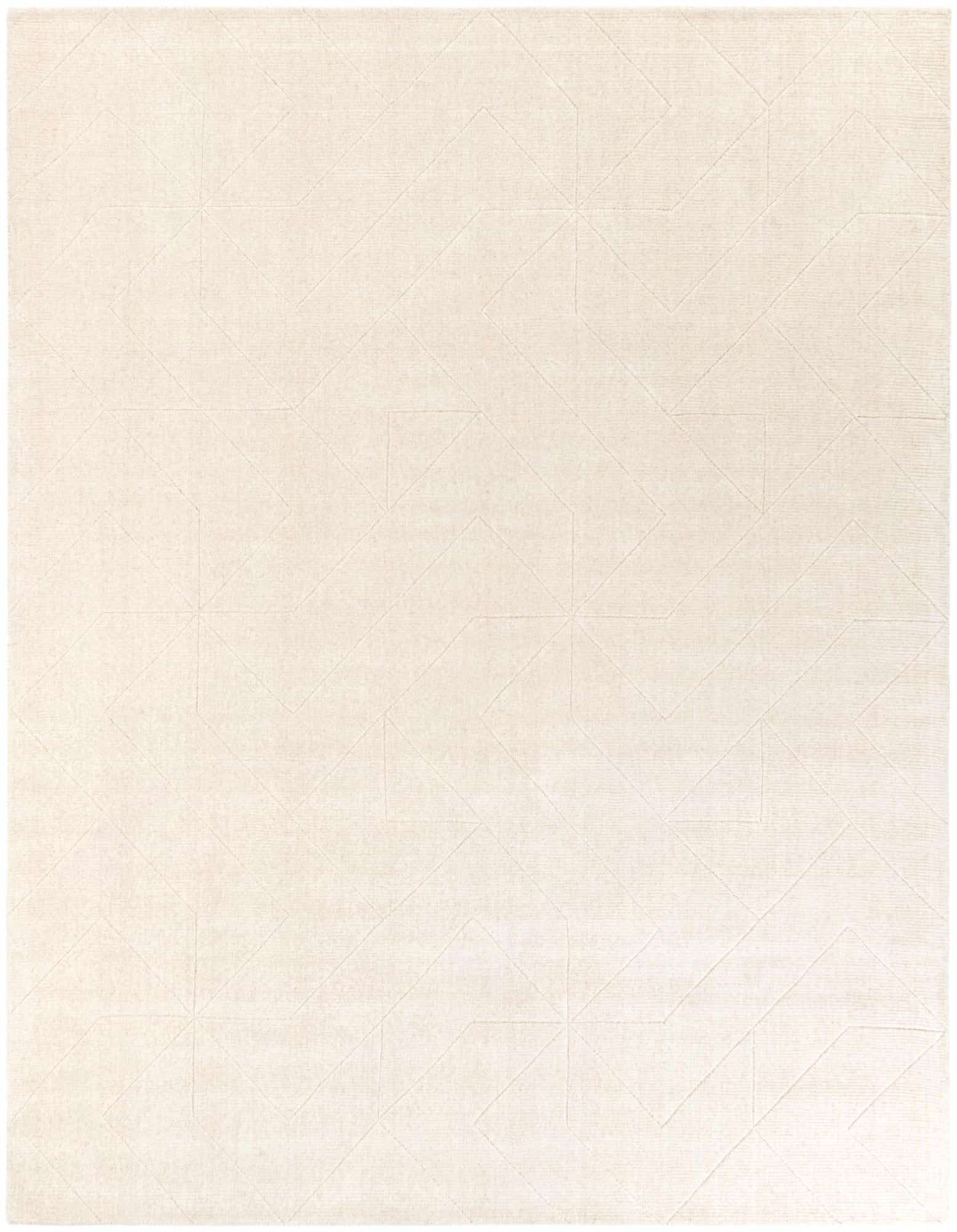 7' 10 x 10' WoolCraft Geometric Rug
