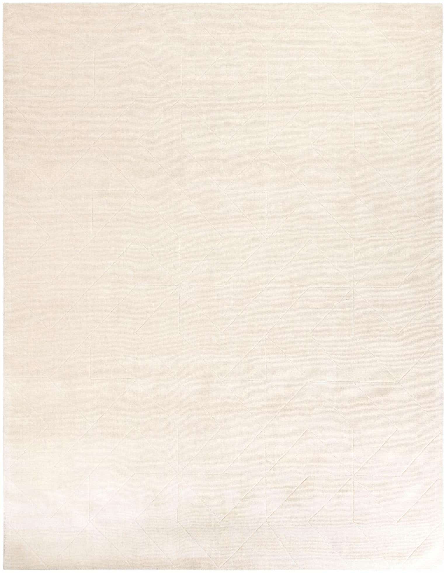 9' x 12' WoolCraft Geometric Rug