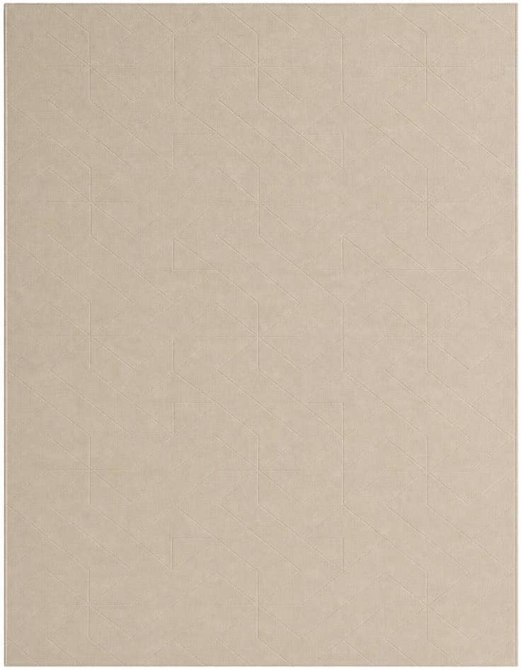 Detail image of 13' 1 x 18' 1 WoolCraft Geometric Rug