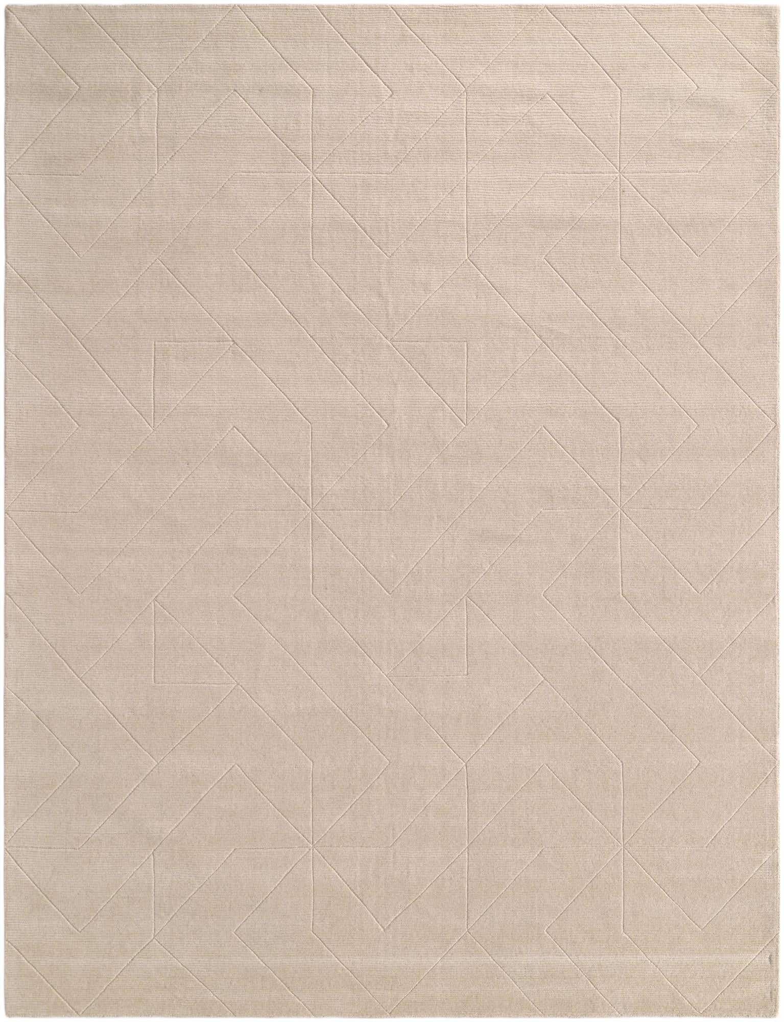 10' x 13' 1 WoolCraft Geometric Rug