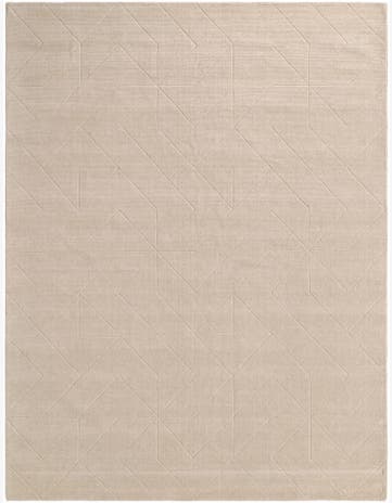 10' x 13' 1 WoolCraft Geometric Rug