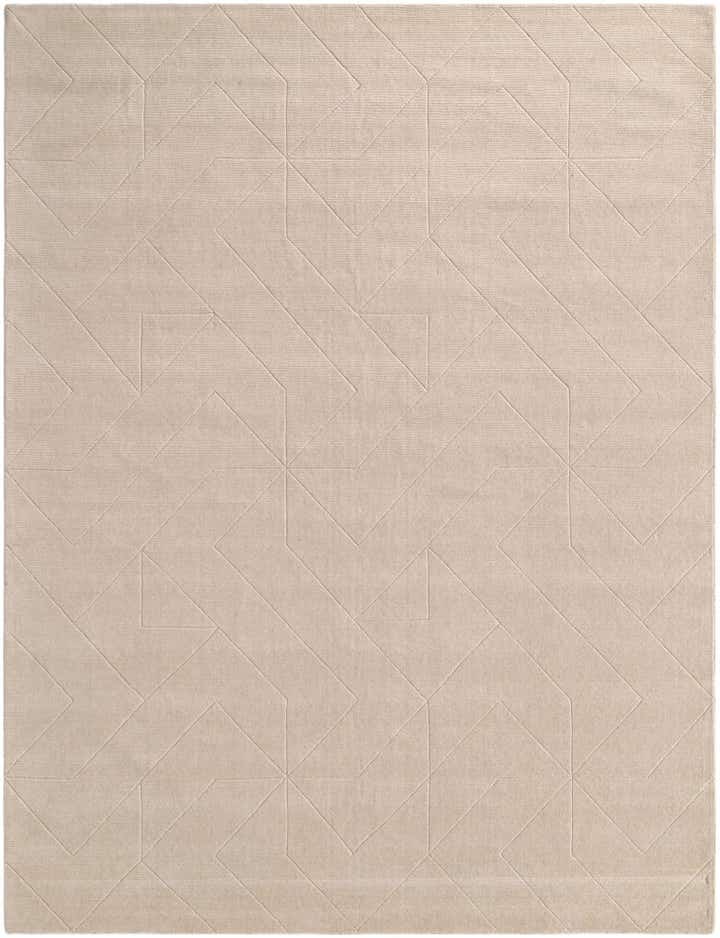 10' x 13' 1 WoolCraft Geometric Rug