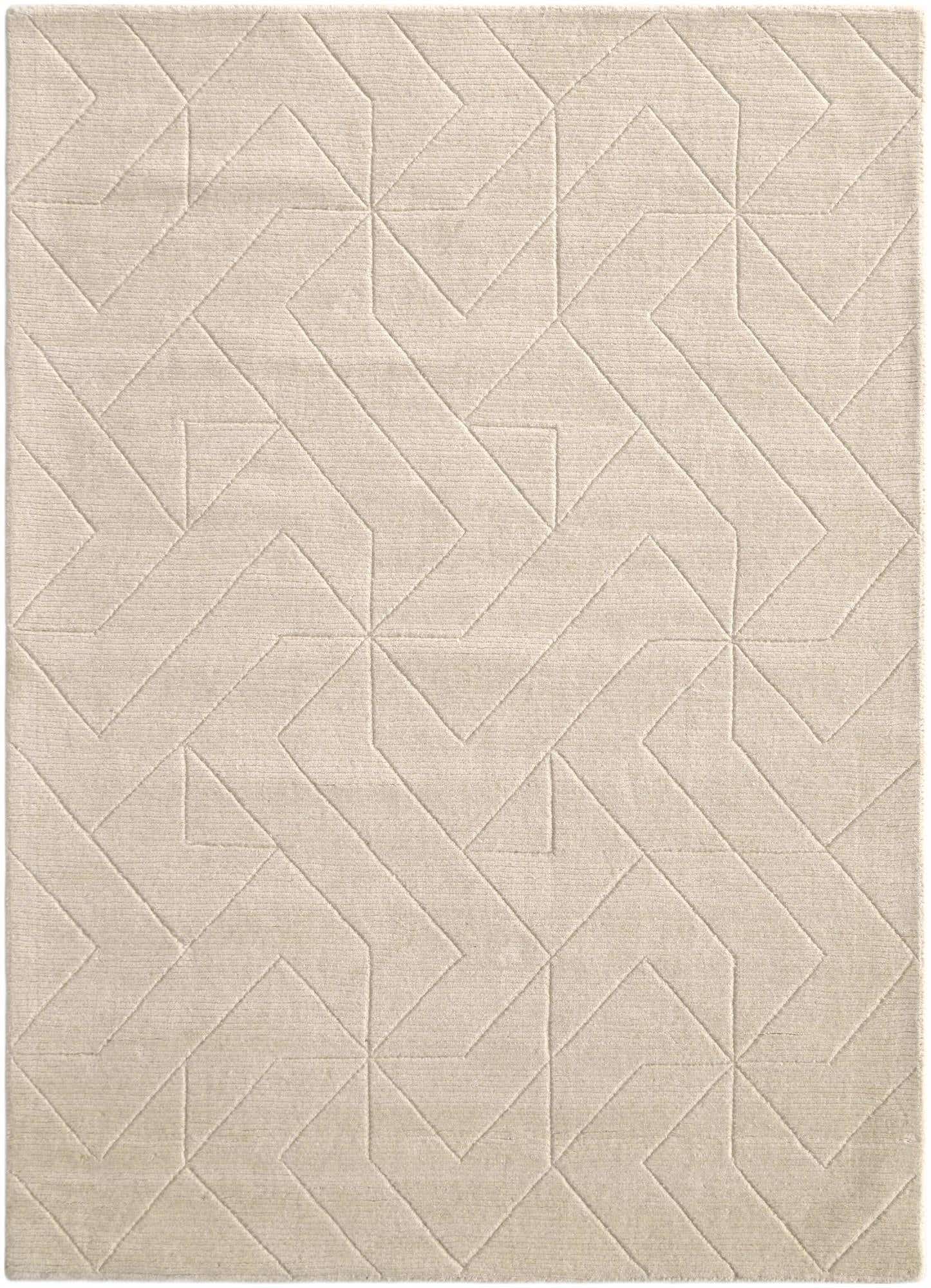 5' 1 x 7' 1 WoolCraft Geometric Rug
