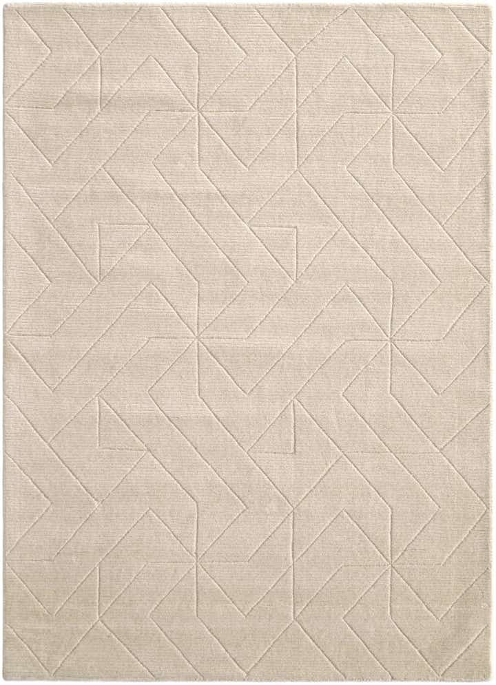 5' 1 x 7' 1 WoolCraft Geometric Rug