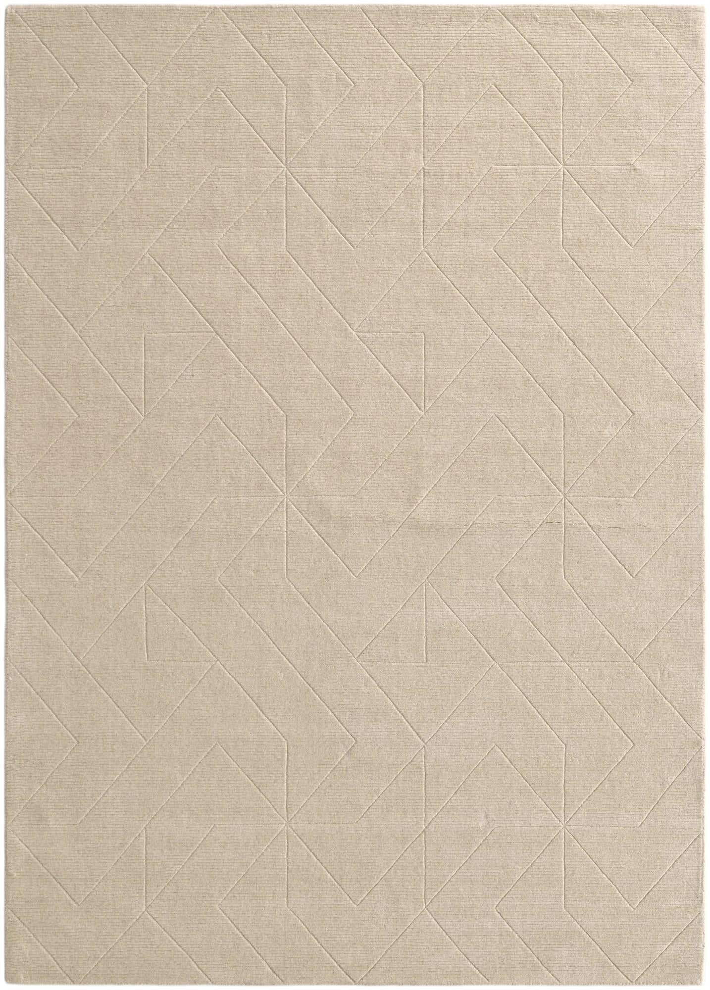 7' 1 x 10' WoolCraft Geometric Rug