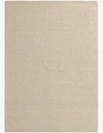 7' 1 x 10' WoolCraft Geometric Rug