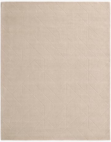 7' 10 x 11' WoolCraft Geometric Rug