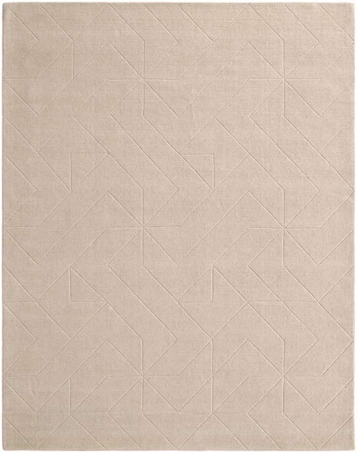 7' 10 x 11' WoolCraft Geometric Rug