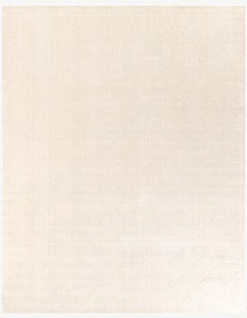 Pearl Ivory WoolCraft Geometric Rug