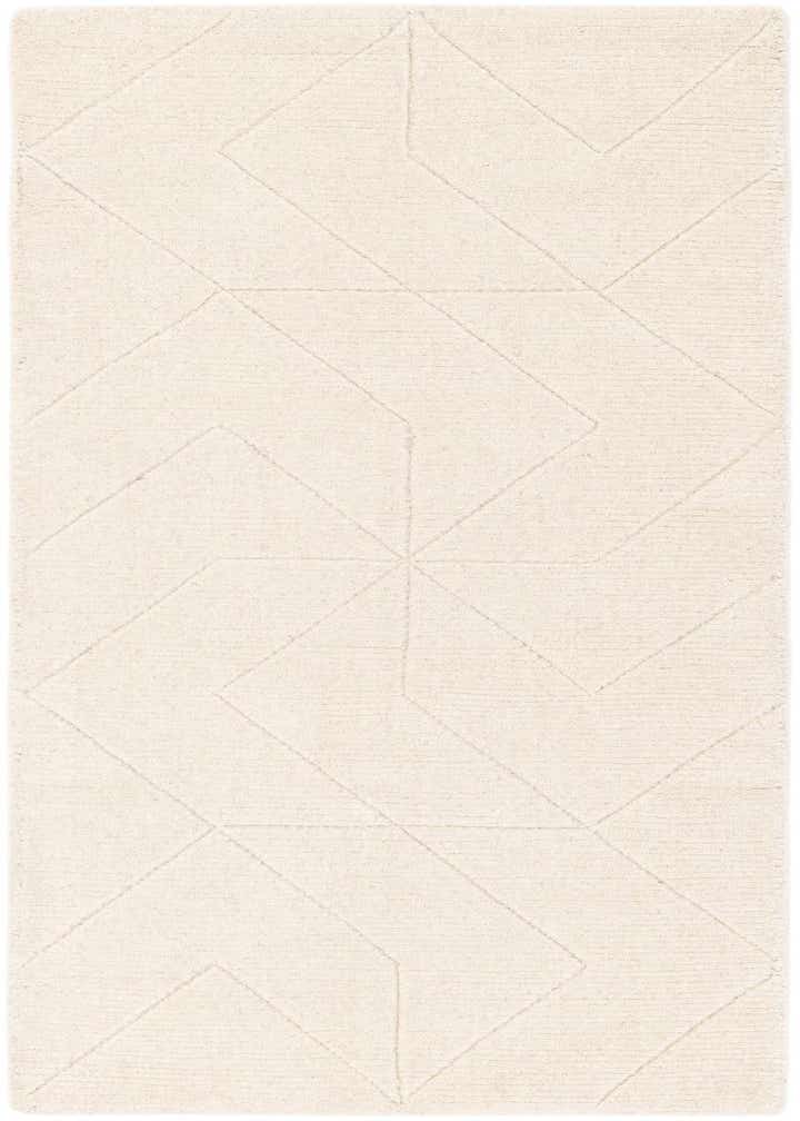 2' x 5' 1 WoolCraft Geometric Runner Rug