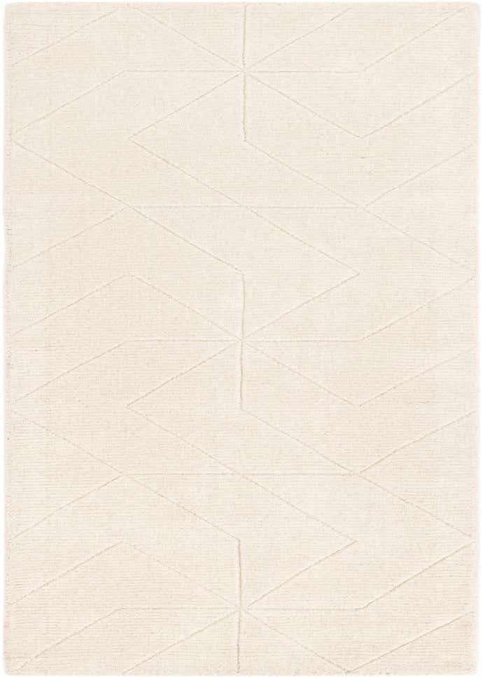 2' x 6' 1 WoolCraft Geometric Runner Rug