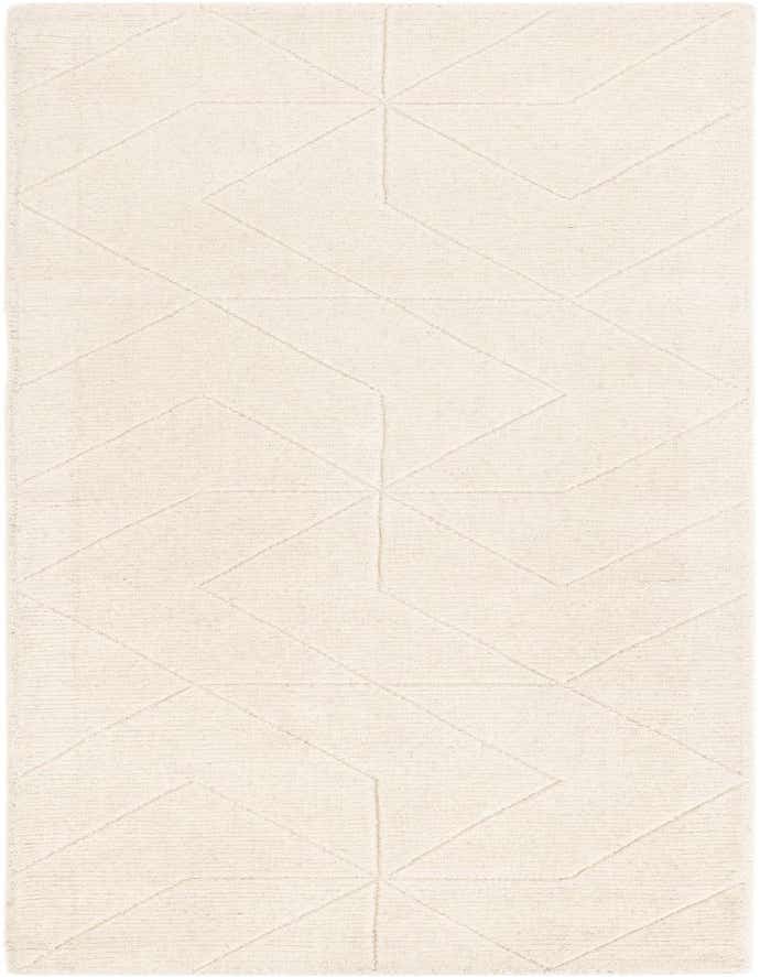 2' x 6' 1 WoolCraft Geometric Runner Rug