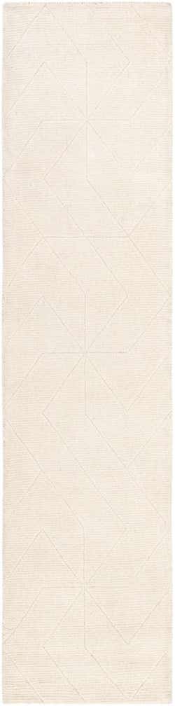 2' x 8' WoolCraft Geometric Runner Rug
