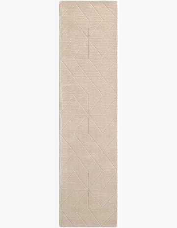 2' 7 x 10' WoolCraft Geometric Runner Rug