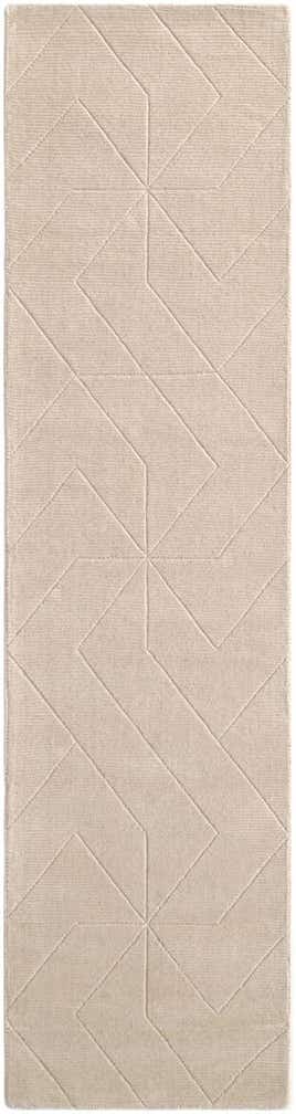 2' 7 x 10' WoolCraft Geometric Runner Rug