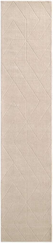 2' 7 x 12' WoolCraft Geometric Runner Rug