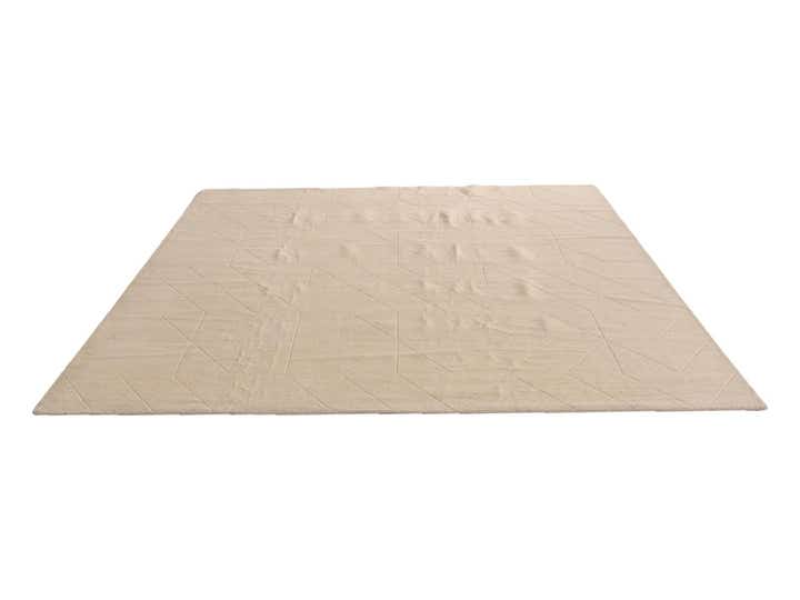 9' 10 x 10' WoolCraft Geometric Square Rug