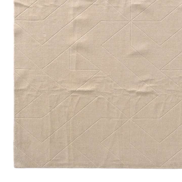 9' 10 x 10' WoolCraft Geometric Square Rug