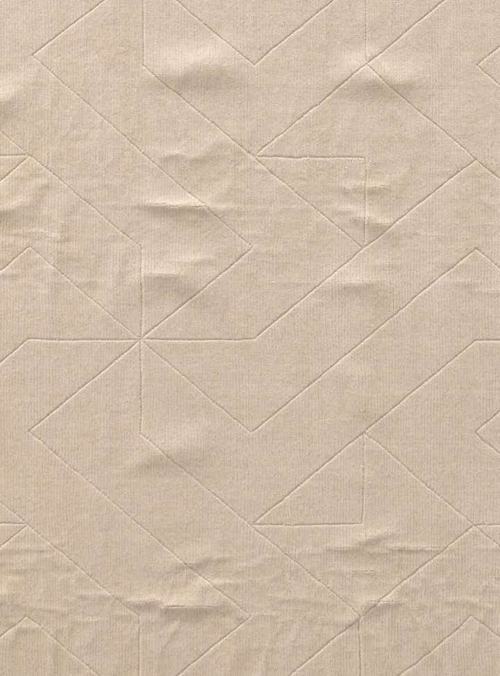 9' 10 x 10' WoolCraft Geometric Square Rug